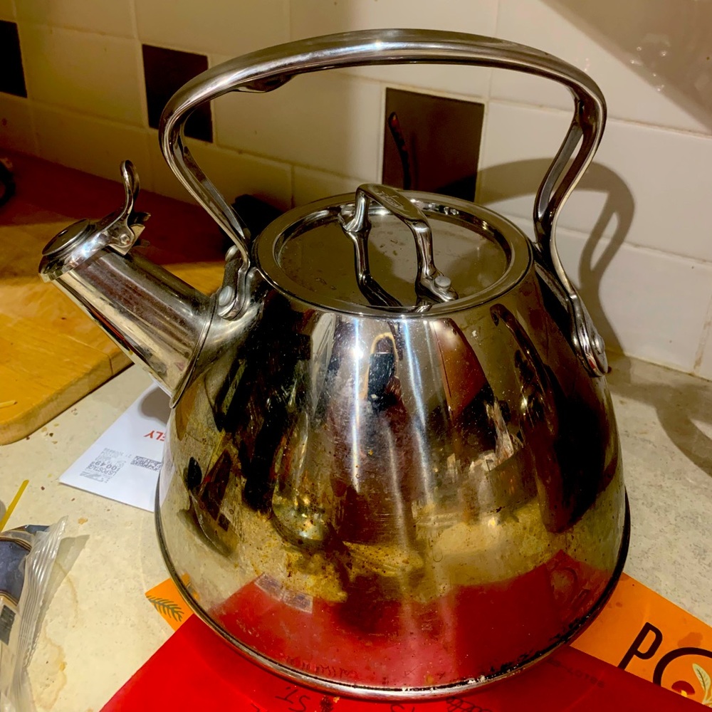 All Clad Stainless Kettle . Gift used 2x only!